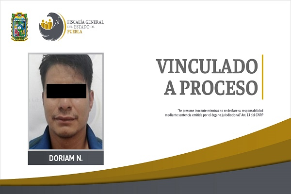 Quiso matar a su esposa en Puebla y es enviado a la cárcel