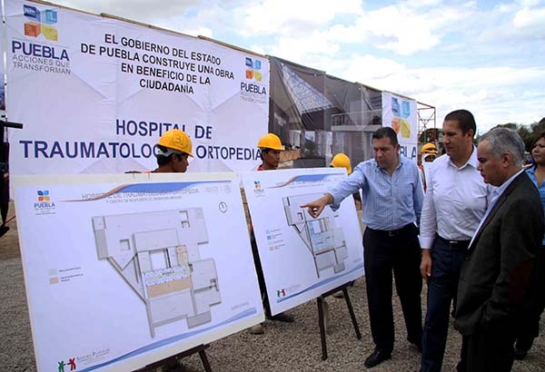Puebla tendrá nuevo Hospital de Traumatología y Ortopedia; 600 mdp de inversión