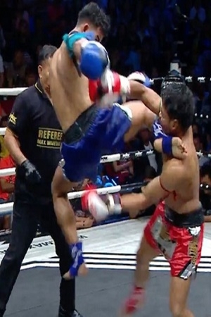 VIDEO: Peleador noqueó a contrincante a lo Mortal Combat