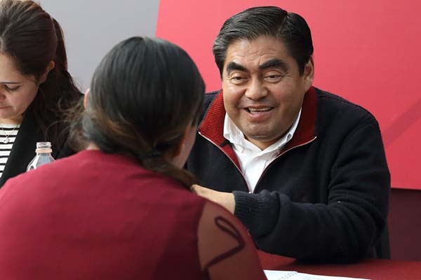 El Martes Ciudadano llega a su edición 15; el gobernador Miguel Barbosa atendió a 89 personas