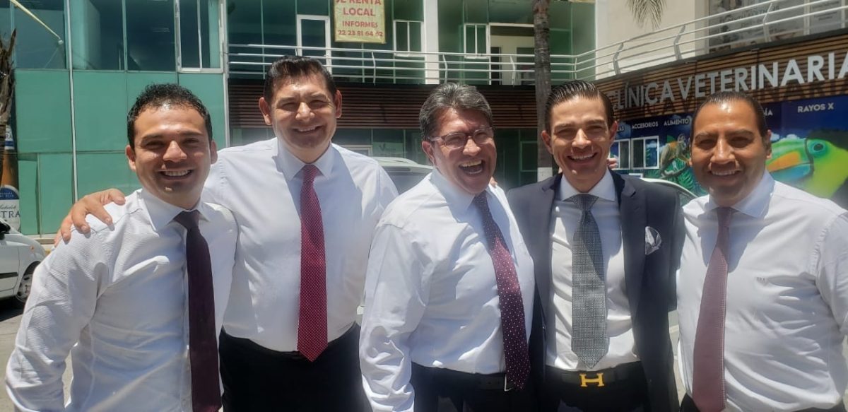 Con Barbosa Puebla saldrá del bache: Ricardo Monreal