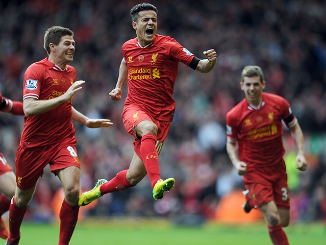 Liverpool sigue en camino rumbo al título de la liga inglesa