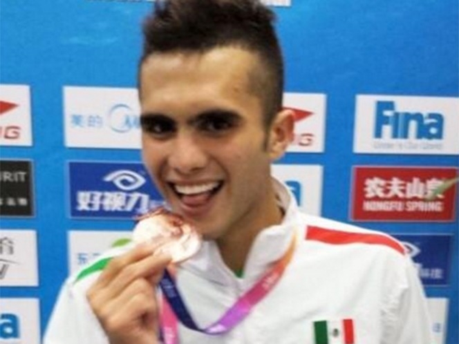 Iván García ganó medalla de bronce en la Serie Mundial de Clavados