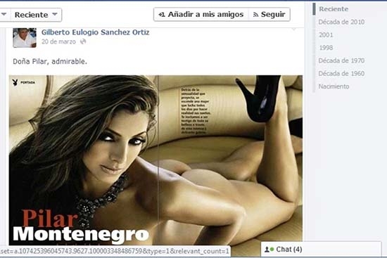 Responsable de educación en Oaxaca publica mujeres desnudas