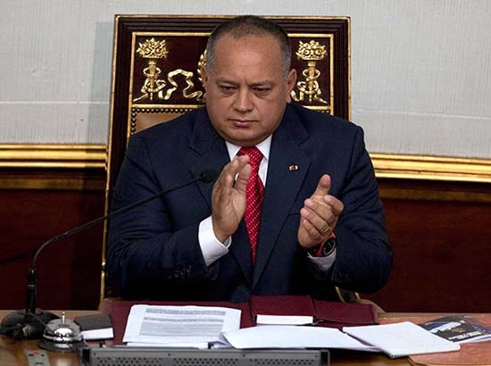 EU investiga a varios funcionarios venezolanos por narcotráfico