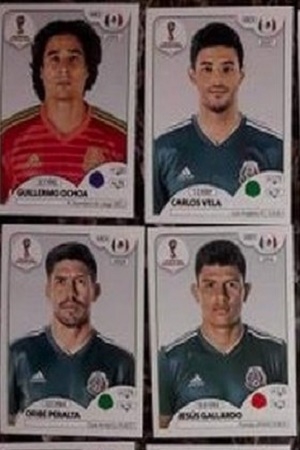 Rusia 2018: Revelan “alineación” de México en el álbum Panini