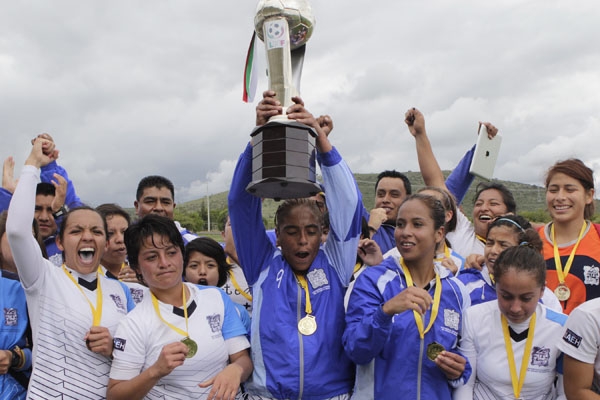 Garzas UAEH, campeonas del Torneo Nacional de Futbol Femenil en Puebla