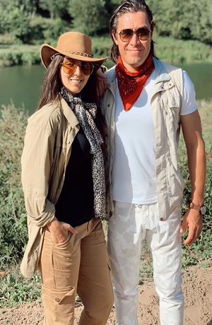 Toño Rosique se casará con Michelle Saide