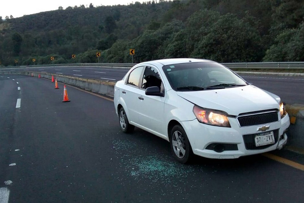 Por conflicto vial, ejecutan a automovilista en la México-Puebla