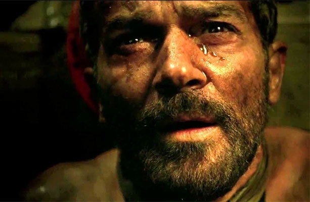Antonio Banderas encarna la historia de 33 mineros chilenos
