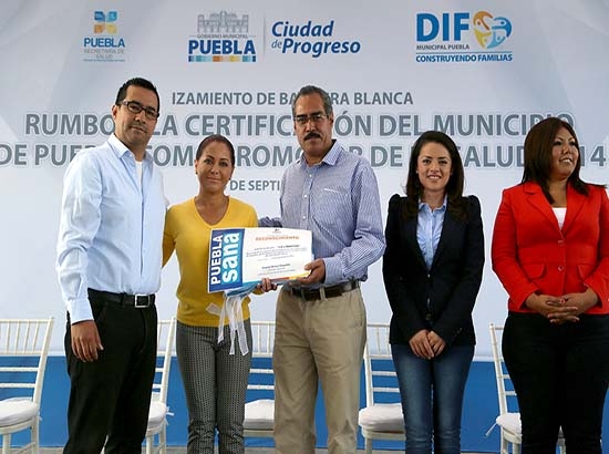 DIF busca certificar a Puebla como “Municipio promotor de la salud”