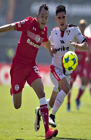 Atlas recibe al Toluca en el Jalisco