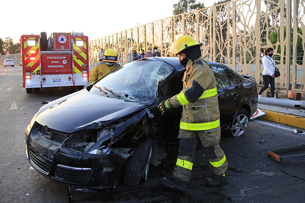 “Borrachazos” en la capital poblana provocan 13 accidentes de tránsito