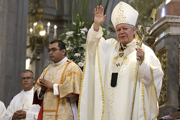 Seguridad, gran pendiente de AMLO: arzobispo de Puebla