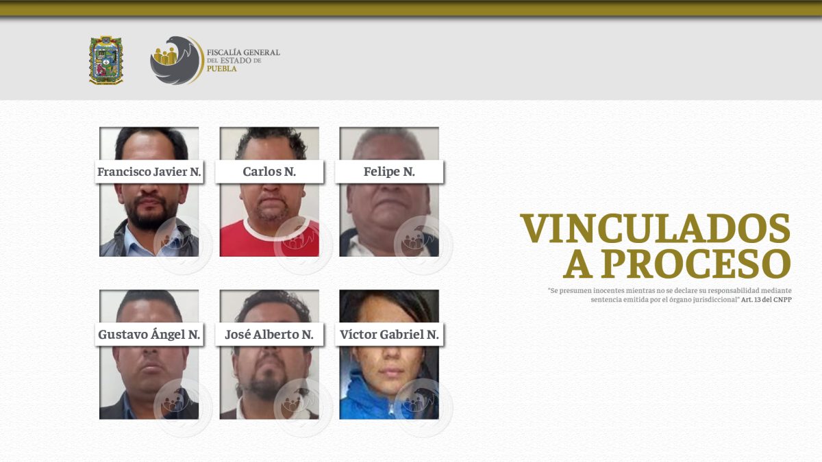 Vinculan a proceso a implicados en robo de vehículos de restaurante en San Pedro Cholula
