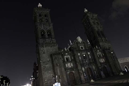 Puebla se sumó a la Hora del Planeta 2014