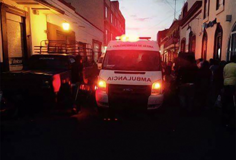 Un bebé y dos hombres heridos, saldo de balacera en Ciudad Serdán