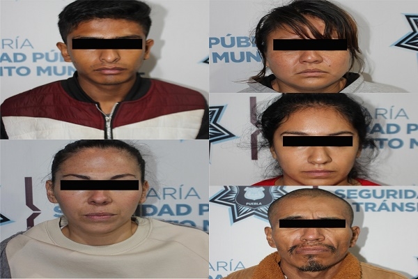 Detuvieron a cinco personas por posesión de armas y cartuchos útiles en Los Encinos