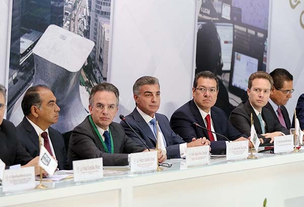 Tony Gali presenta ante la Conago avances en combate al robo de combustible