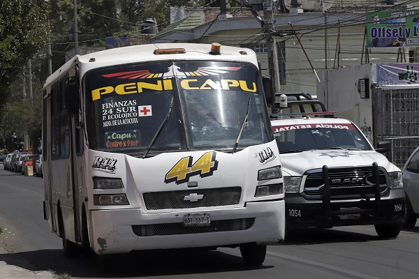 Conoce las adecuaciones a rutas de transporte por el Desfile del 5 de Mayo