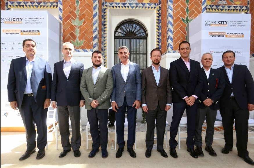 Smart City Expo LATAM Congress del 11 al 13 de septiembre en Puebla