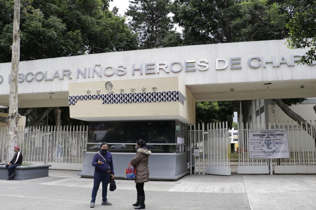 CENHCH suspende clases en grupo de preparatoria por un caso COVID