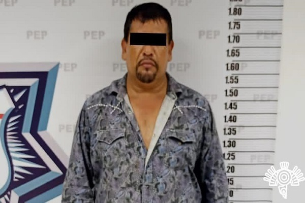 SSP Puebla captura a delincuente ligado al “Loco Téllez” en Xicotepec