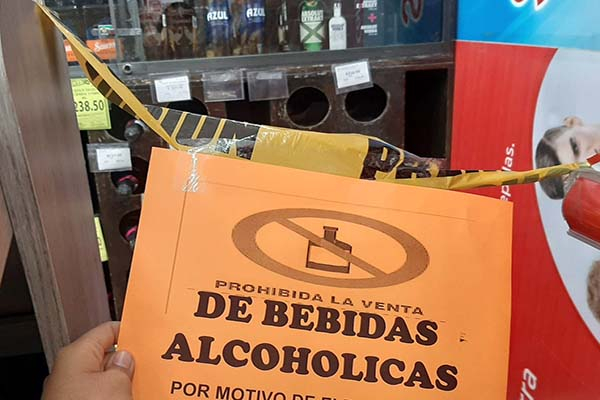 Ley Seca en San Pedro Cholula por consulta de revocación de mandato