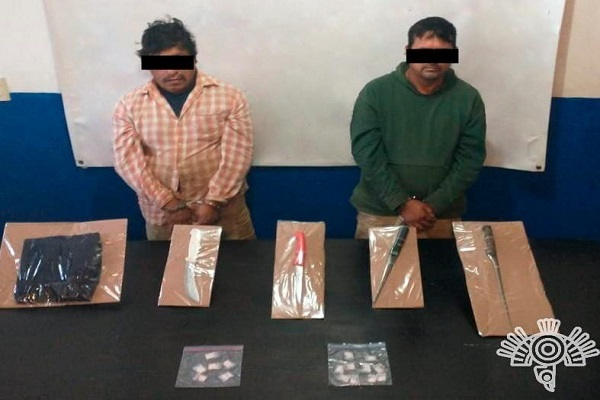 Delincuentes de la banda de “Los Valencia” son detenidos en Francisco Z. Mena