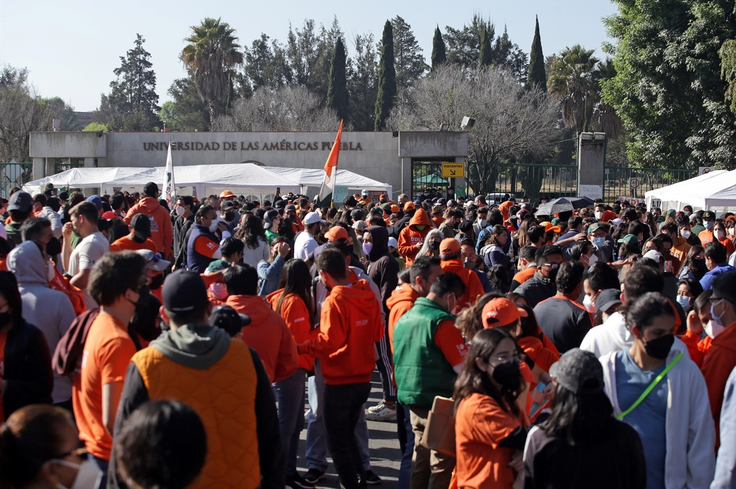 Rectora interina recibe campus UDLAP