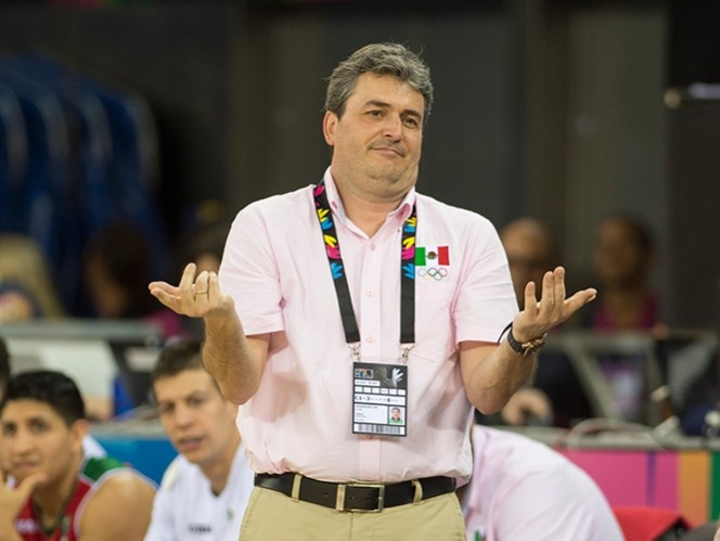 Valdeolmillos dice tener contrato vigente con el Tri de Baloncesto