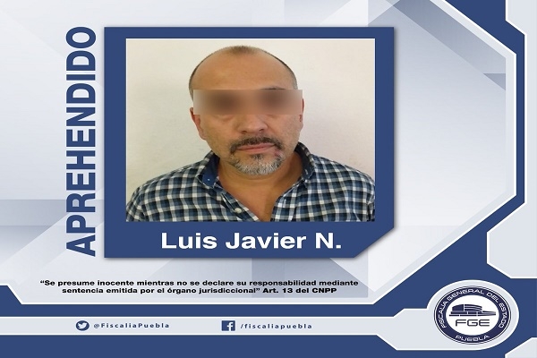 Cayó implicado en homicidio de hijo de ex funcionario de Veracruz; asaltantes lo eligieron en Angelópolis
