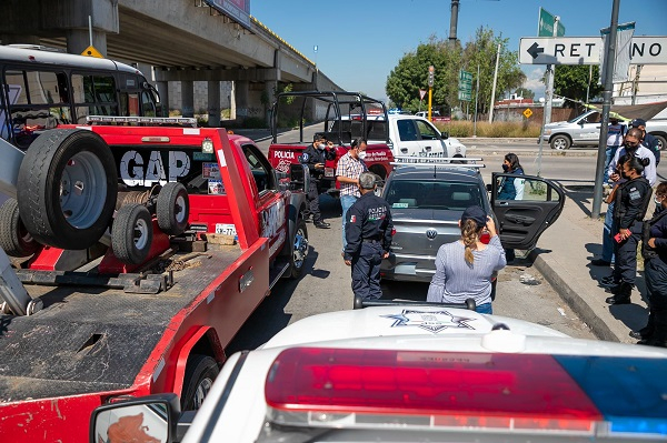 Realizan operativos para detectar unidades pirata en Puebla y Tecamachalco