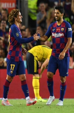 Barcelona derrotó 2-1 al Arsenal y se quedó con el Trofeo Joan Gamper