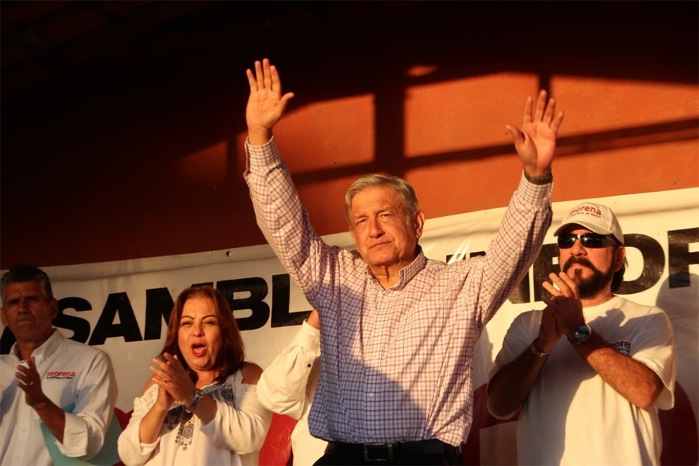 AMLO registrará precandidatura presidencial el 12 de diciembre