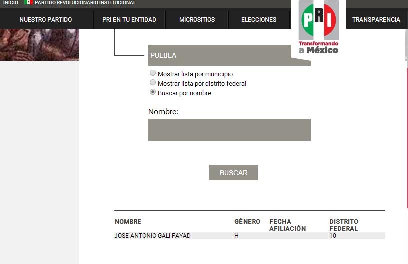 Exigen que PRI esclarezca afiliación de “militantes” sin su consentimiento