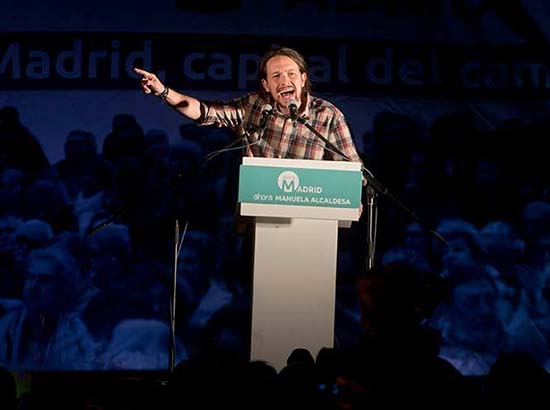 Podemos y Ciudadanos, obligarán al gobierno a pactar en España