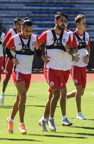 Lobos BUAP cierra preparación para enfrentar a Pachuca