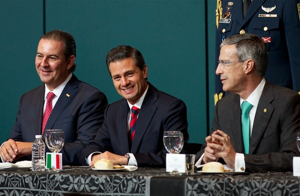 Empresarios piden a Peña Nieto una reforma hacendaria integral