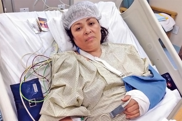 “Nos bombardearon con saña”, dice mexicana herida en Egipto