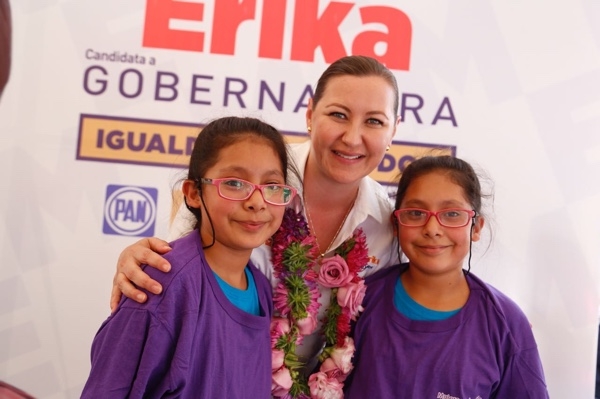 Martha Erika abre la puerta a simpatizantes de otros partidos