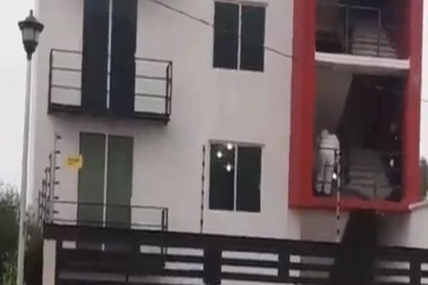 Mujer mató a su esposo a golpes en Mayorazgo