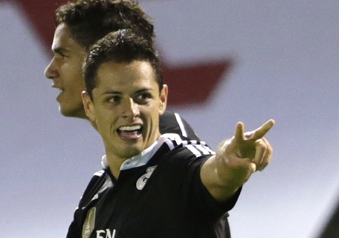 VIDEO: Chicharito con doblete, en victoria del Real Madrid 4-2 ante Celta