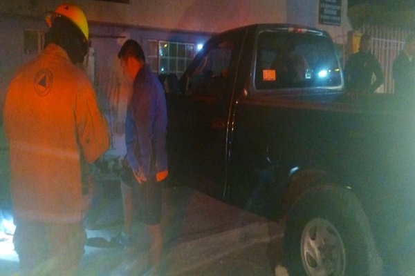 Madre e hijos fueron arrollados por niño que encendió camioneta en Clavijero