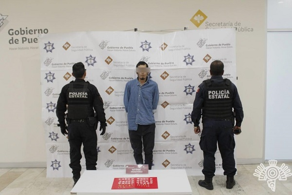 SSP Puebla asegura a cómplice de “La Betty”, narcovendedora de “La Cuchilla”