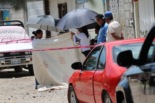 FOTOS: Menor de un año murió atropellado por su abuelo en la colonia Miguel Hidalgo