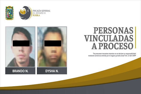 Madre y padrastro son vinculados a proceso por golpear a su hijo en Chignahuapan