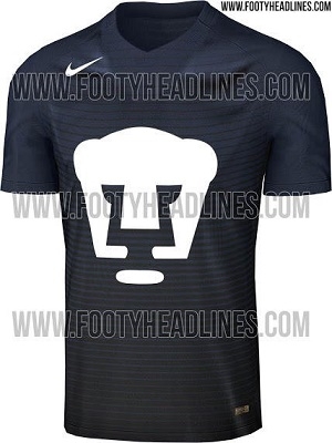 Pumas UNAM tendría tercer uniforme para el Apertura 2016