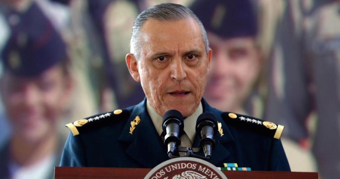 Jueza acepta desechar cargos en EU contra Cienfuegos