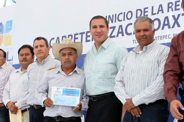 RMV pide a ediles sumarse a la transformación de los 217 municipios de Puebla